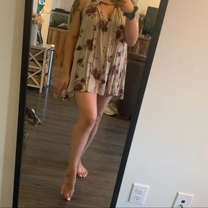 Free People Flowy Tunic Dress